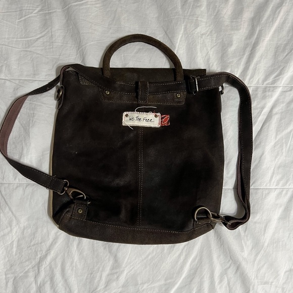 We The Free Paris suede convertible bag - Picture 3 of 8